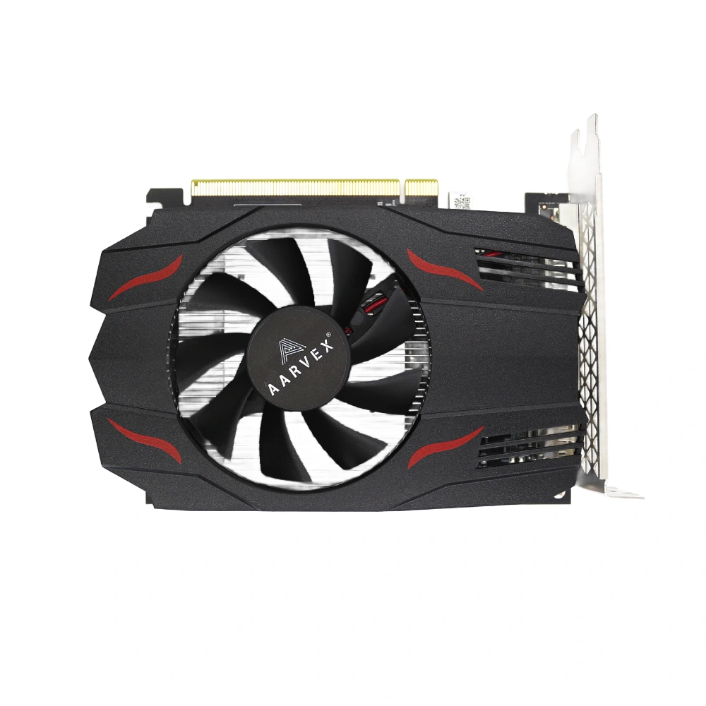 Aarvex  AMD Radeon Graphic Card RX550 4GB DDR5 view 2